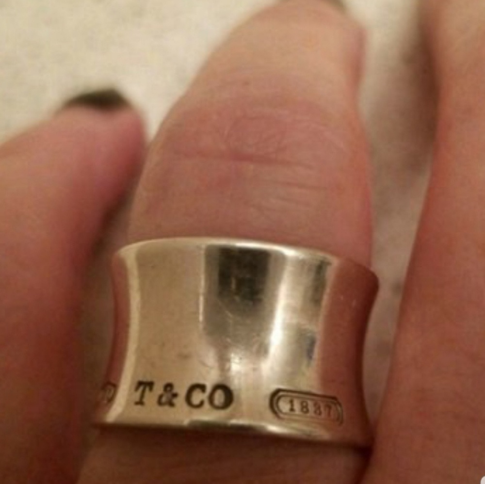 Tiffany &Co 1837 ring. I do not have box or pouch